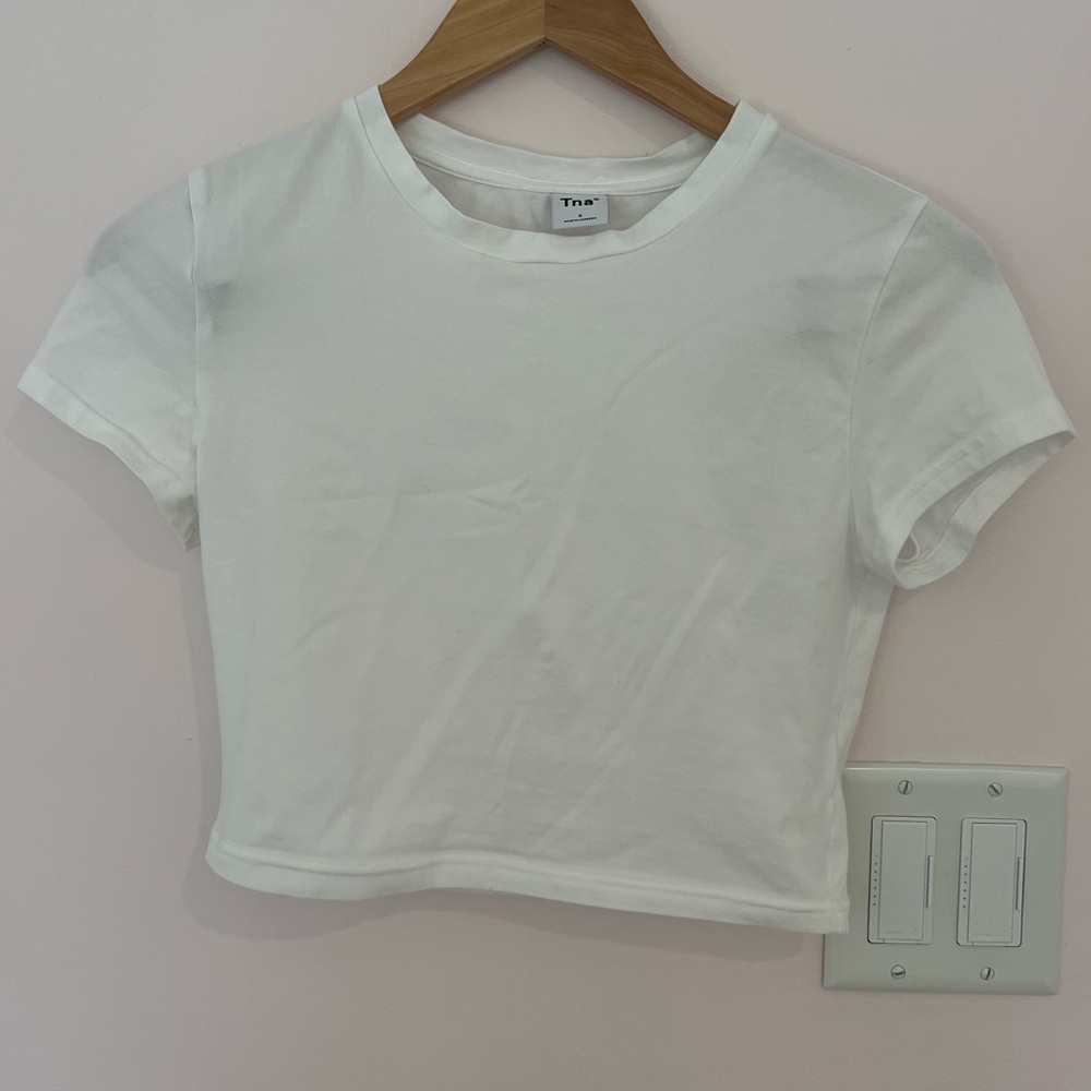 Aritzia White Tee